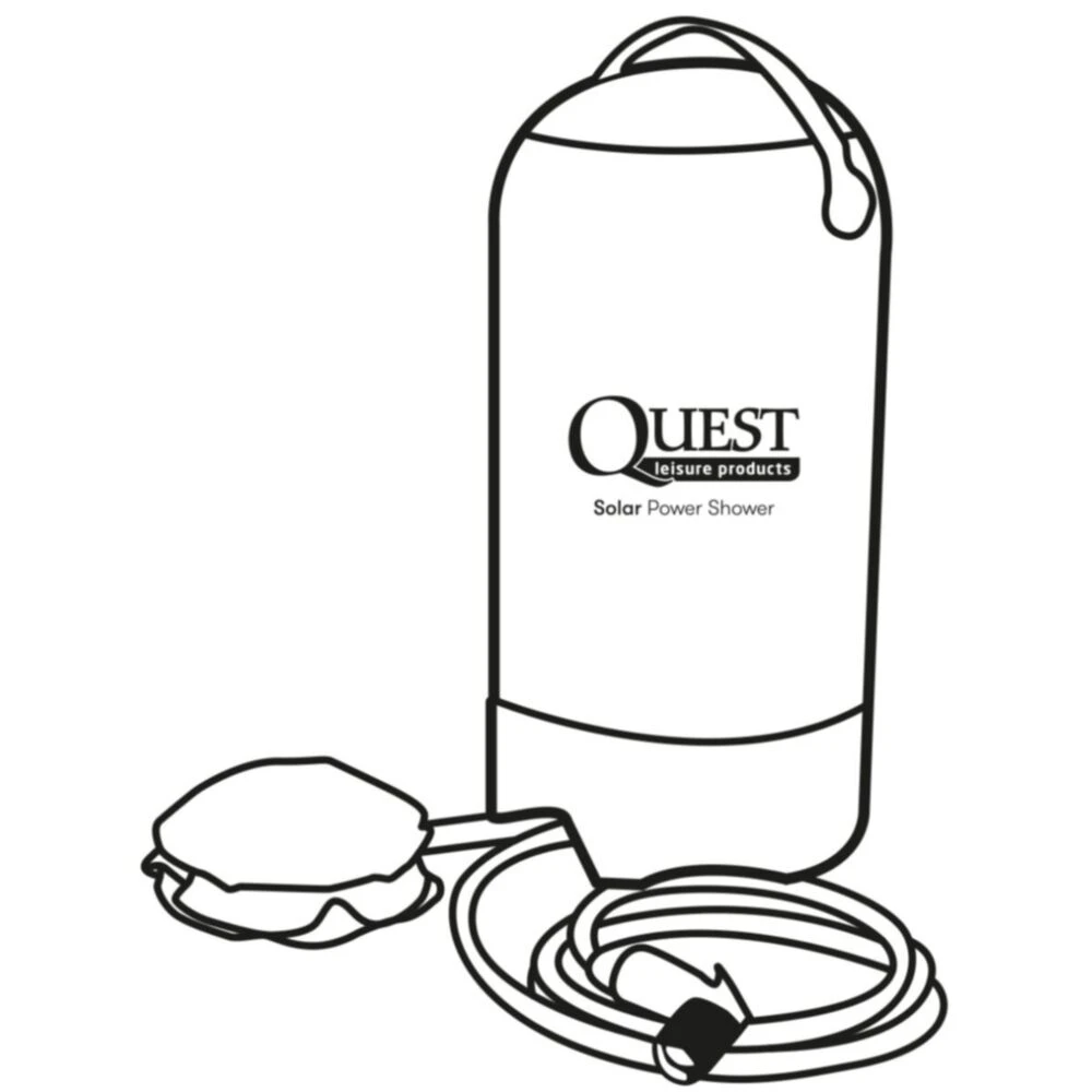 Quest Solar Power Shower, Pet Or Vehicle Cleaner 3 Quest Solar Power Shower, Pet Or Vehicle Cleaner - Image 3