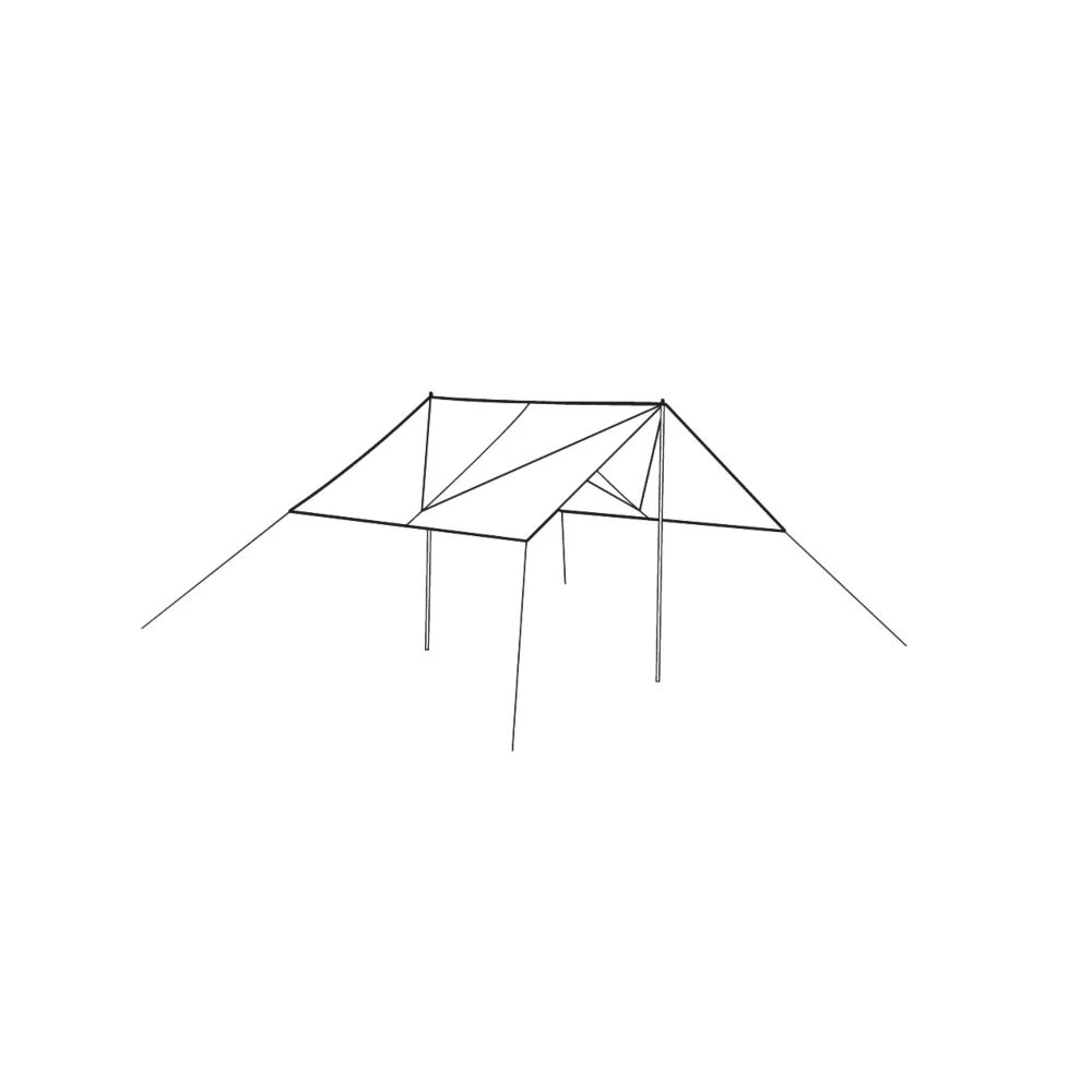 Robens Windscreen Tarp 2 Robens Windscreen Tarp - Image 2